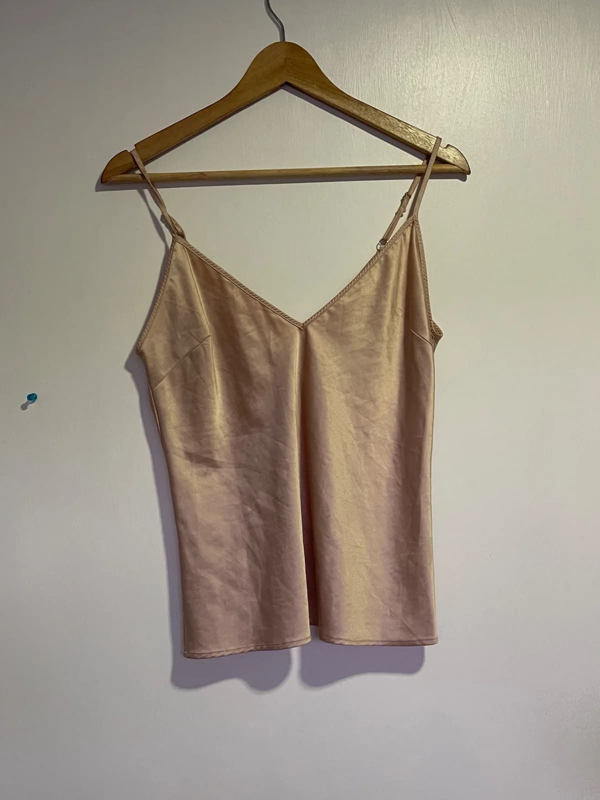 Polera rose gold zara talla s — foto 1