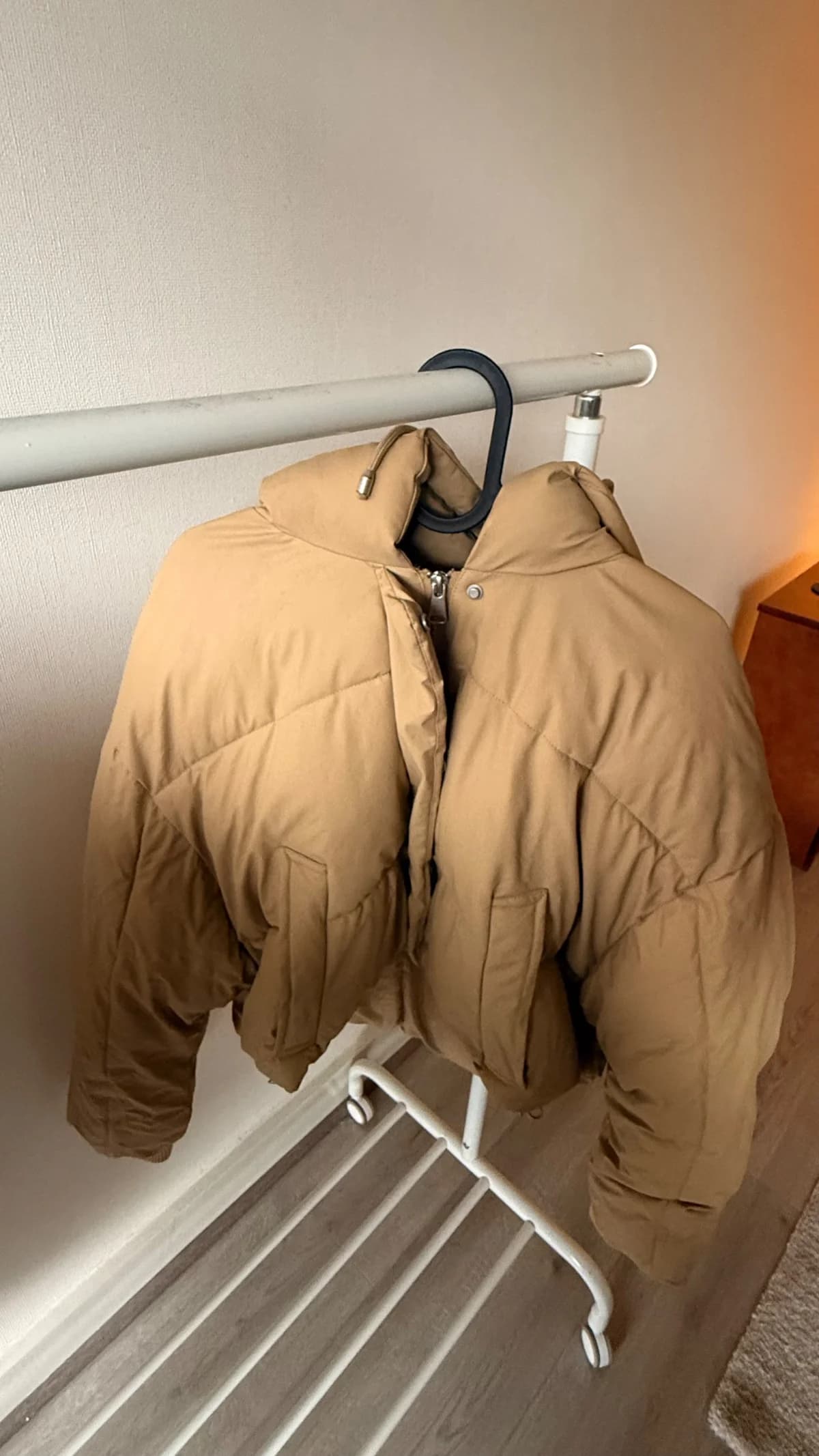 Chaqueta crop puffer Zara — foto 1
