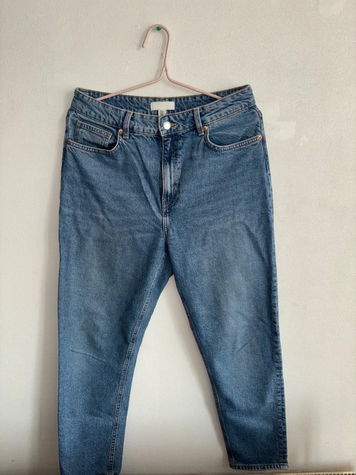 Usado por Isidora Belén Rosas Morales, Mom Jeans , talla 42