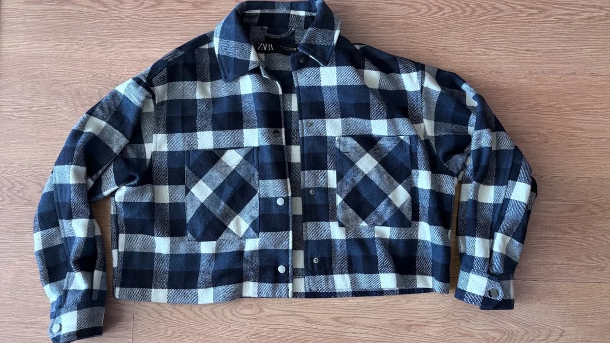 Usado por Cami Irrazábal, Chaqueta Zara, talla S