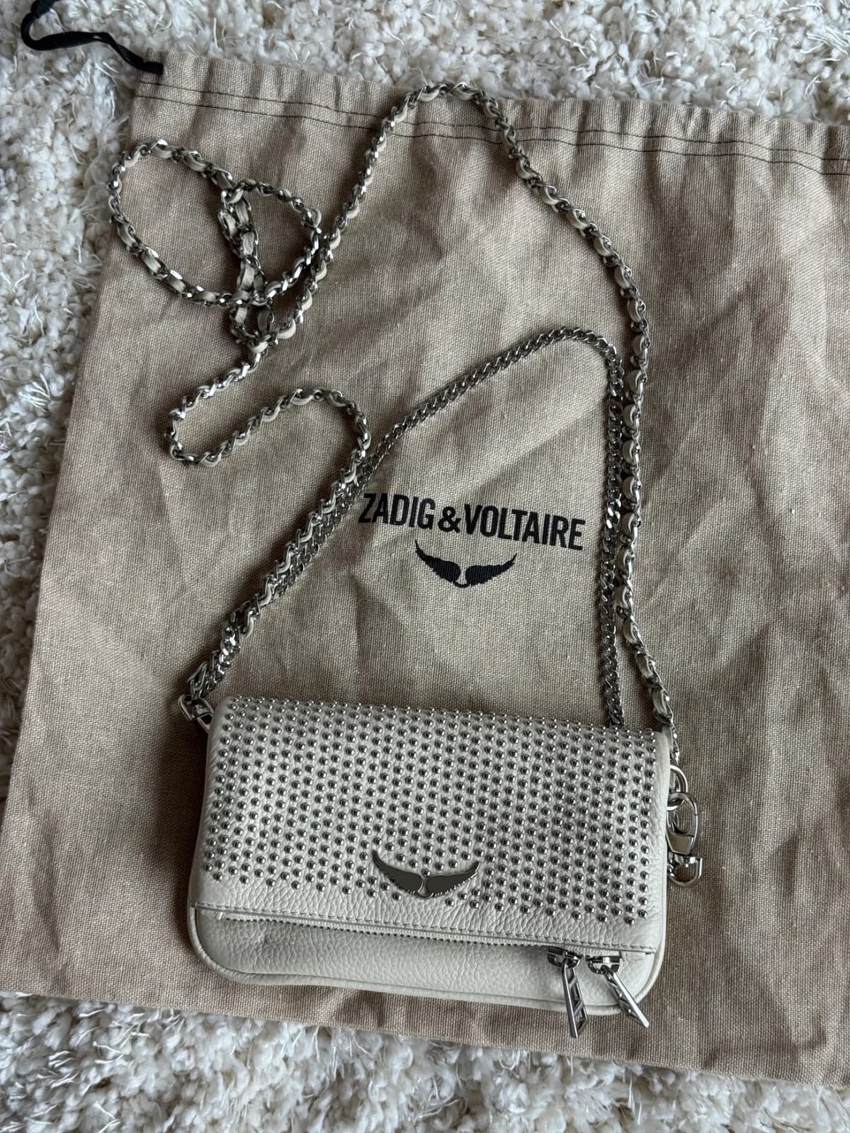 Usado por Valentina Rodriguez del Campo, Carrera Zadig & Voltaire, talla U