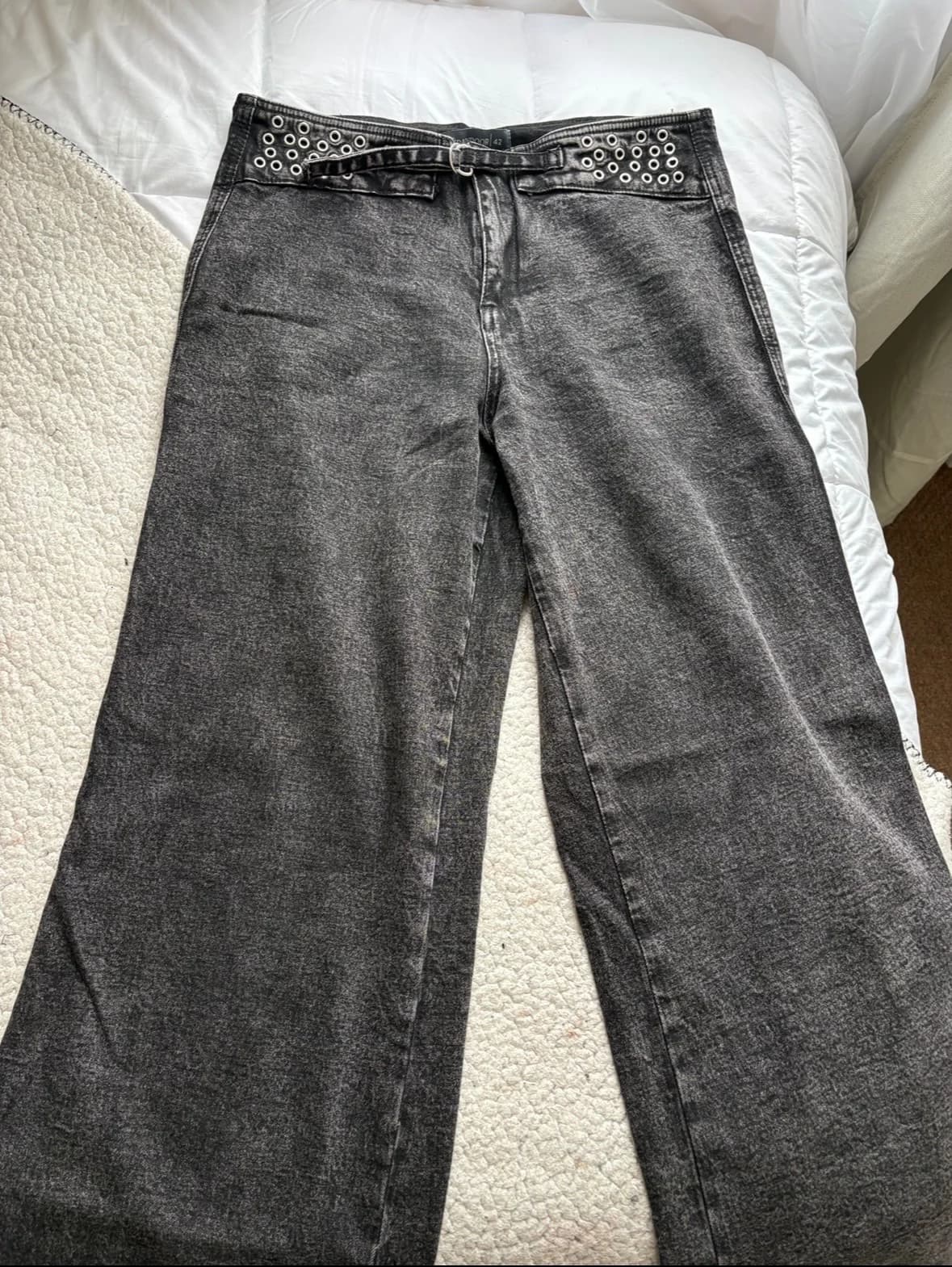 Usado por Paula Delgado , Jeans , talla 42