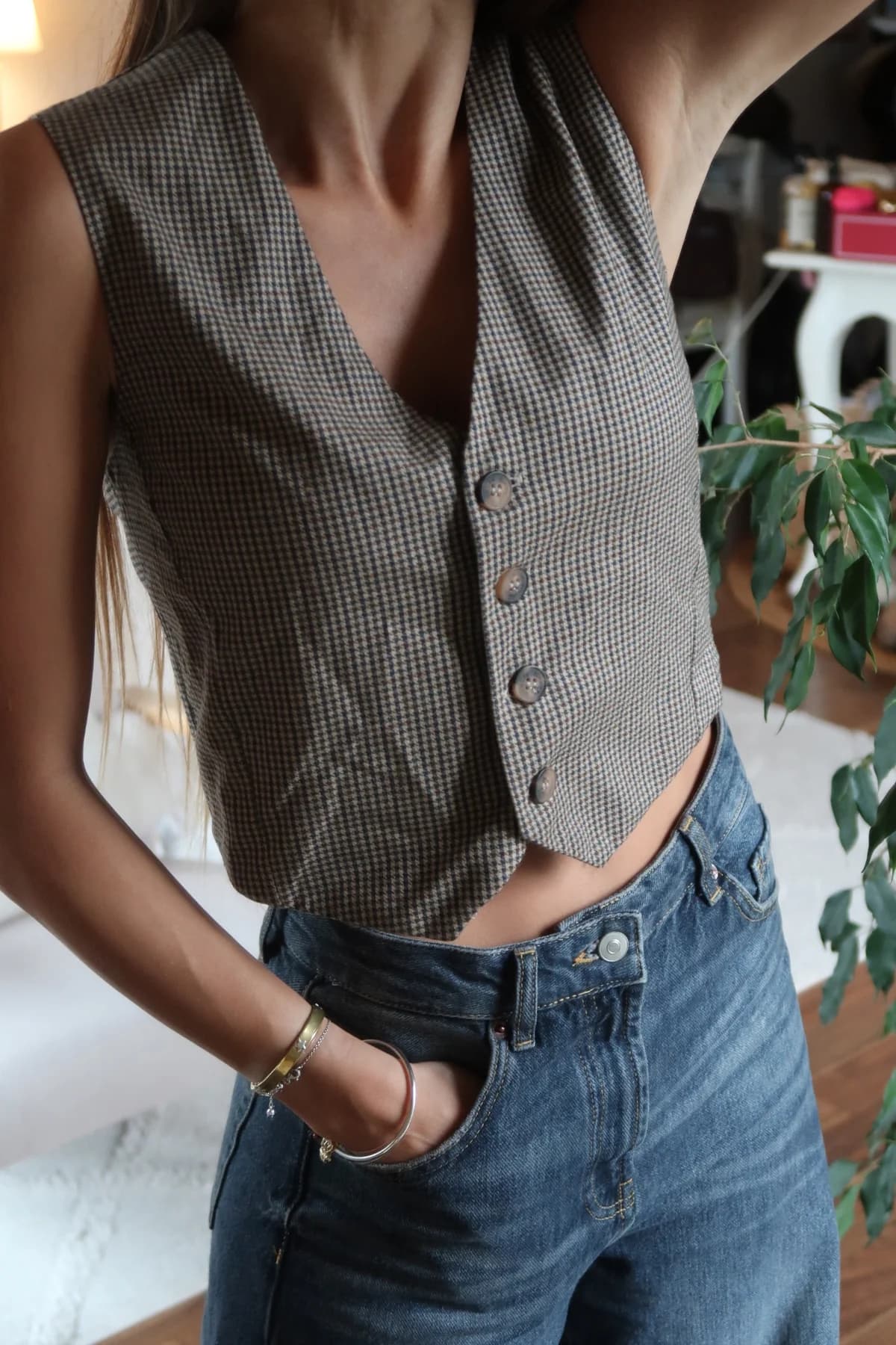 Gilet Brownie