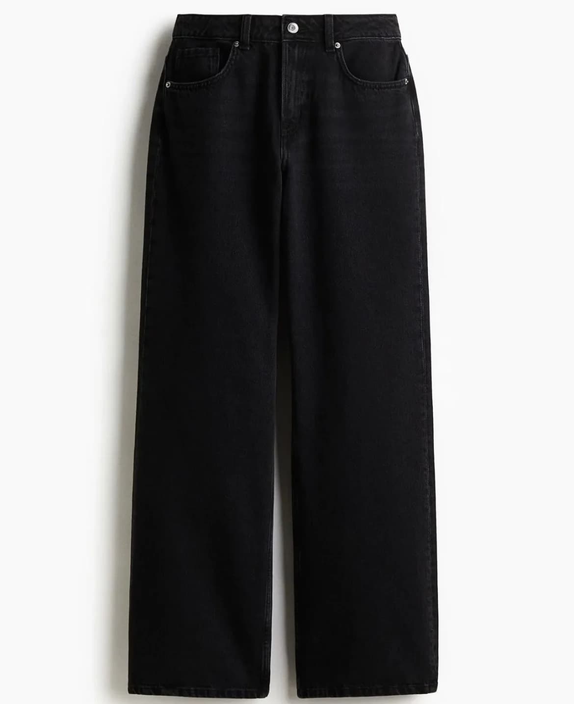 Usado por Josefina Esparza , Jeans Wide High talla 36, talla 38