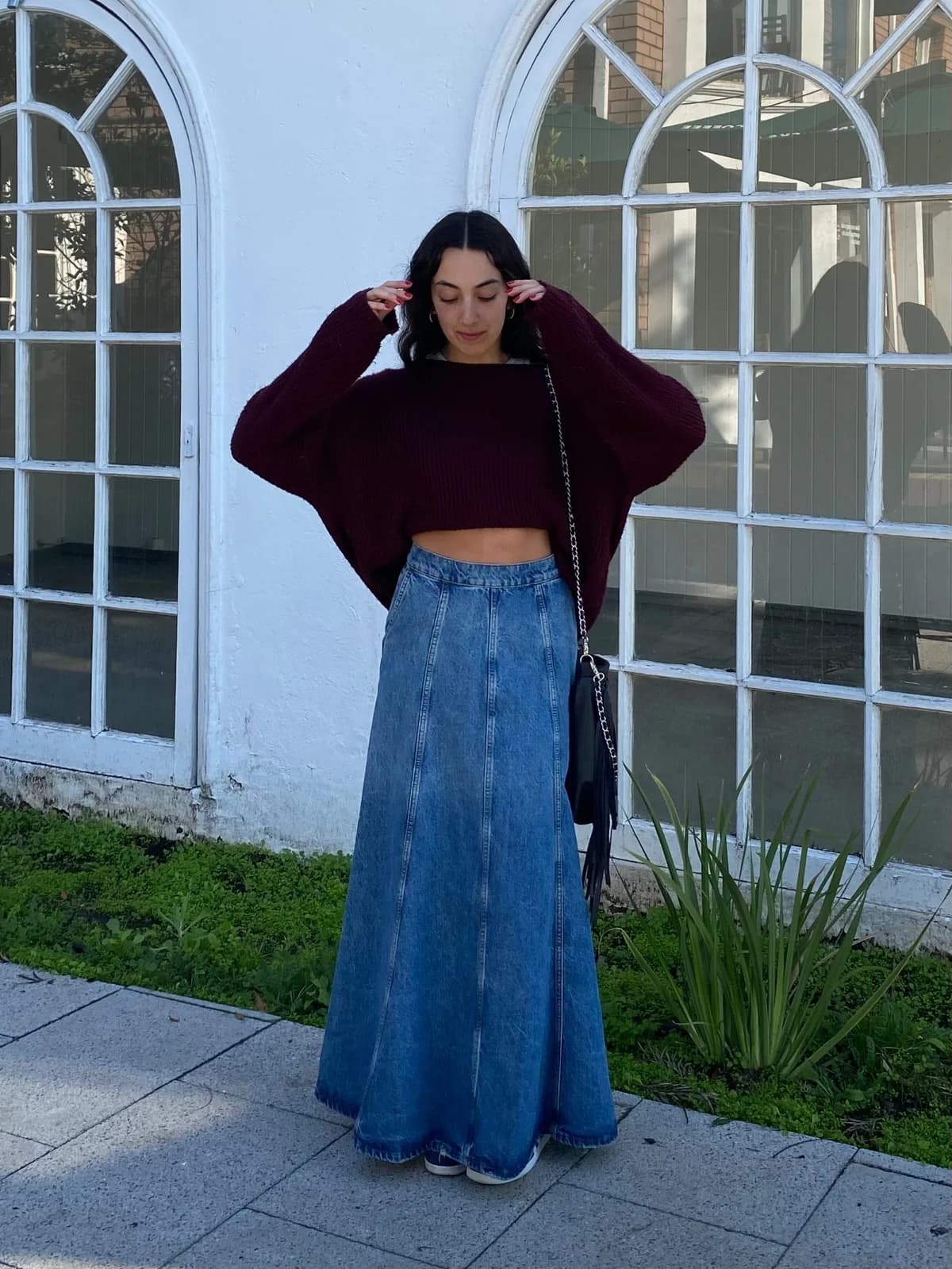 Falda Jeans