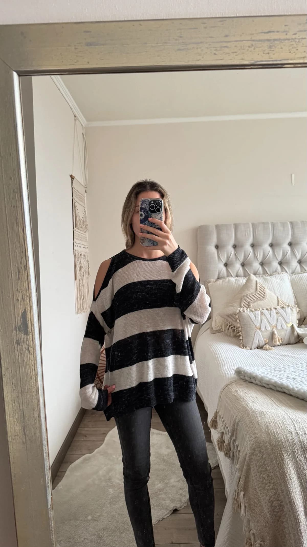 Sweater Mango sin hombros