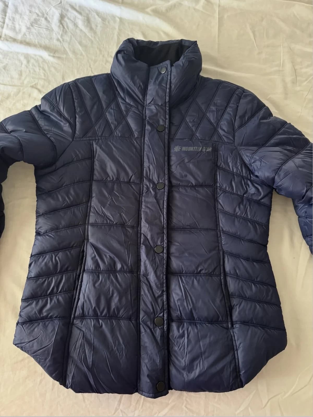 Chaqueta azul — foto 1