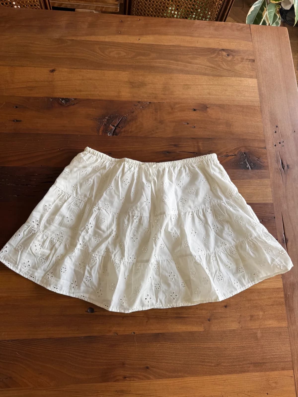 Falda blanca verano — foto 1