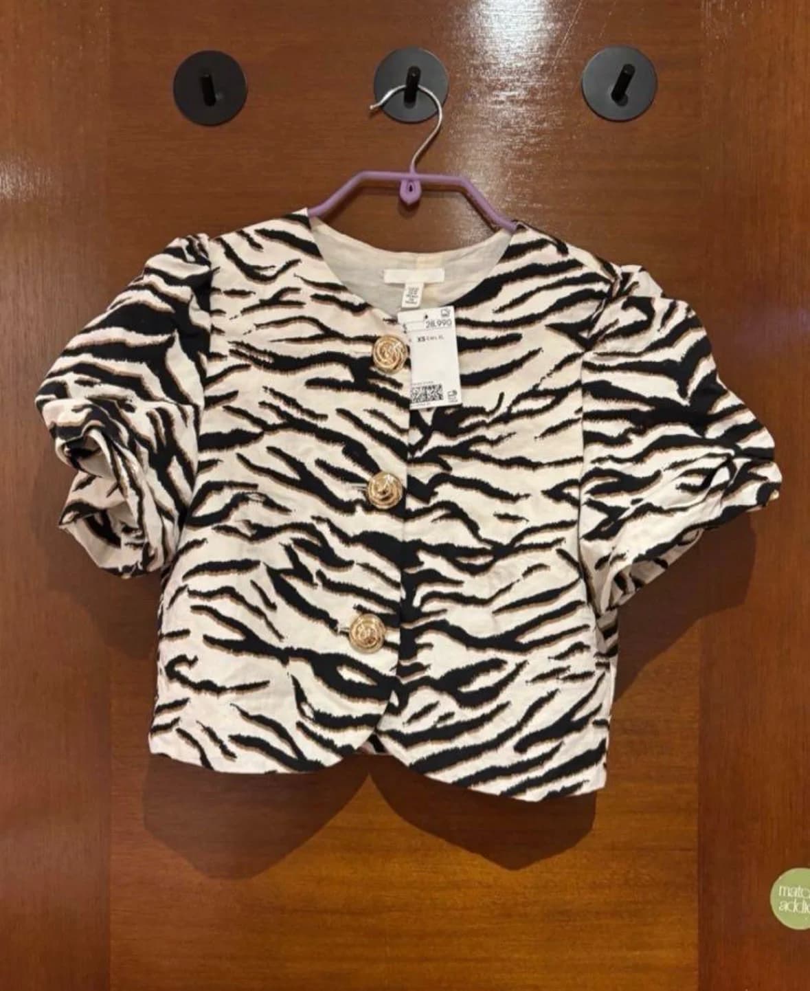 Usado por Catalina Rojas, Chaqueta H&M, talla XS