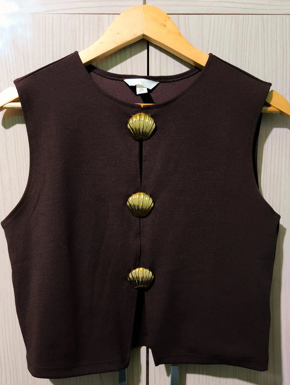 Usado por Camila Sánchez C., Top H&M, talla S