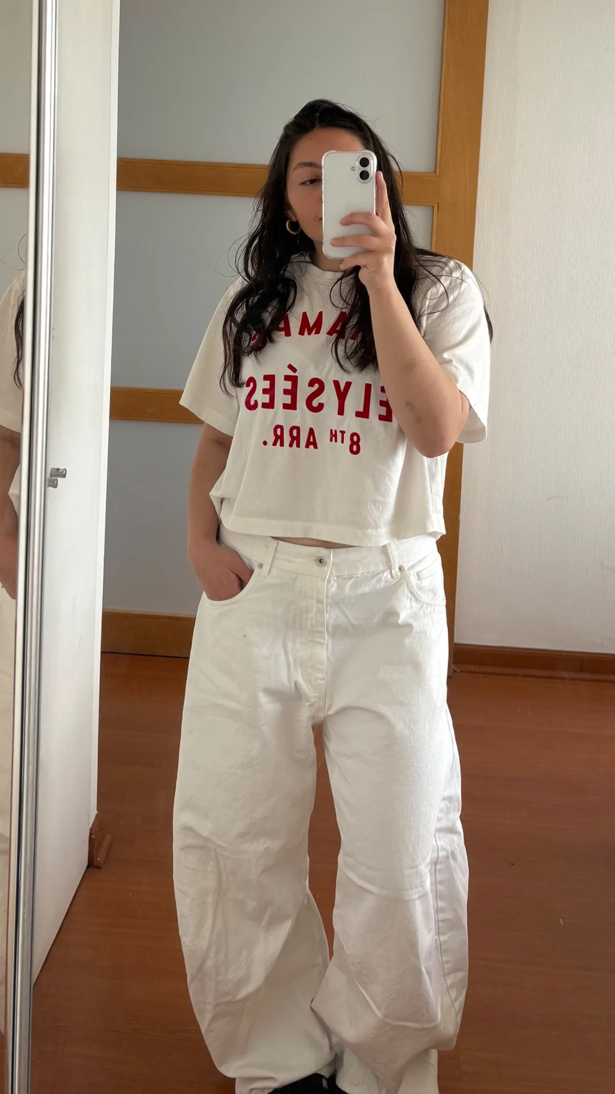 Jeans Blancos Zara