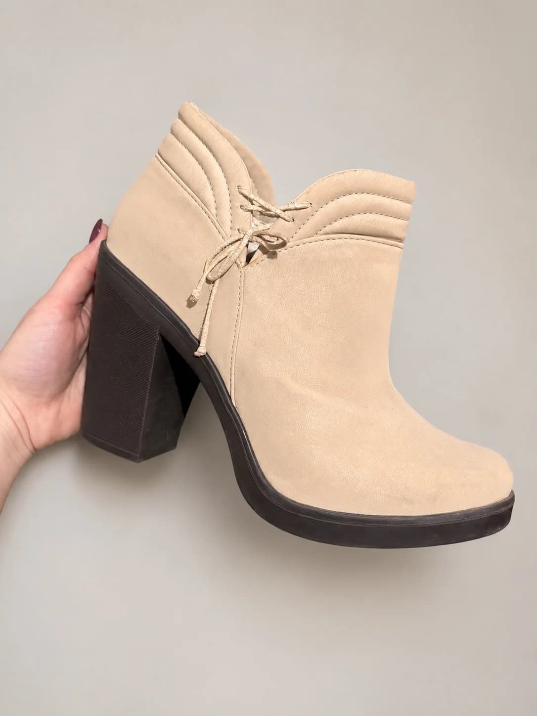 Botas caña baja — foto 1