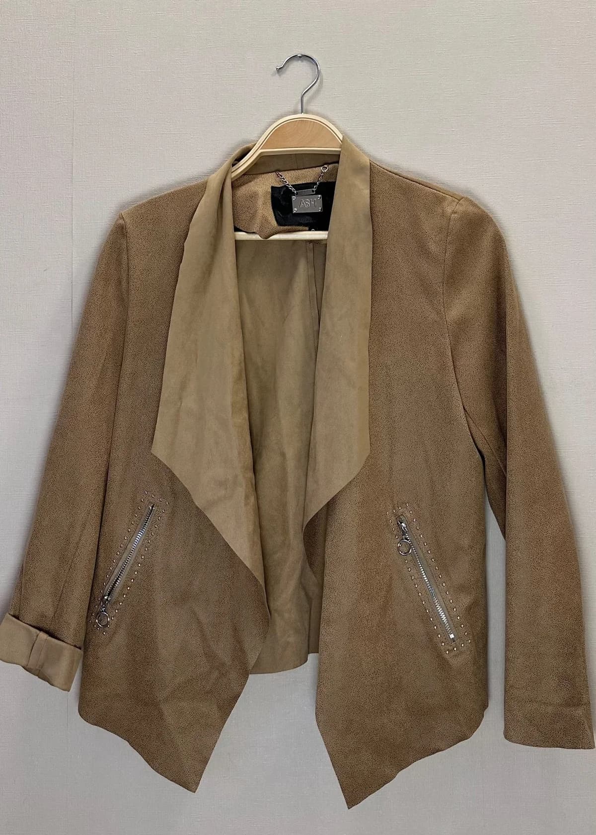 Chaqueta Gamuza ASH — foto 1