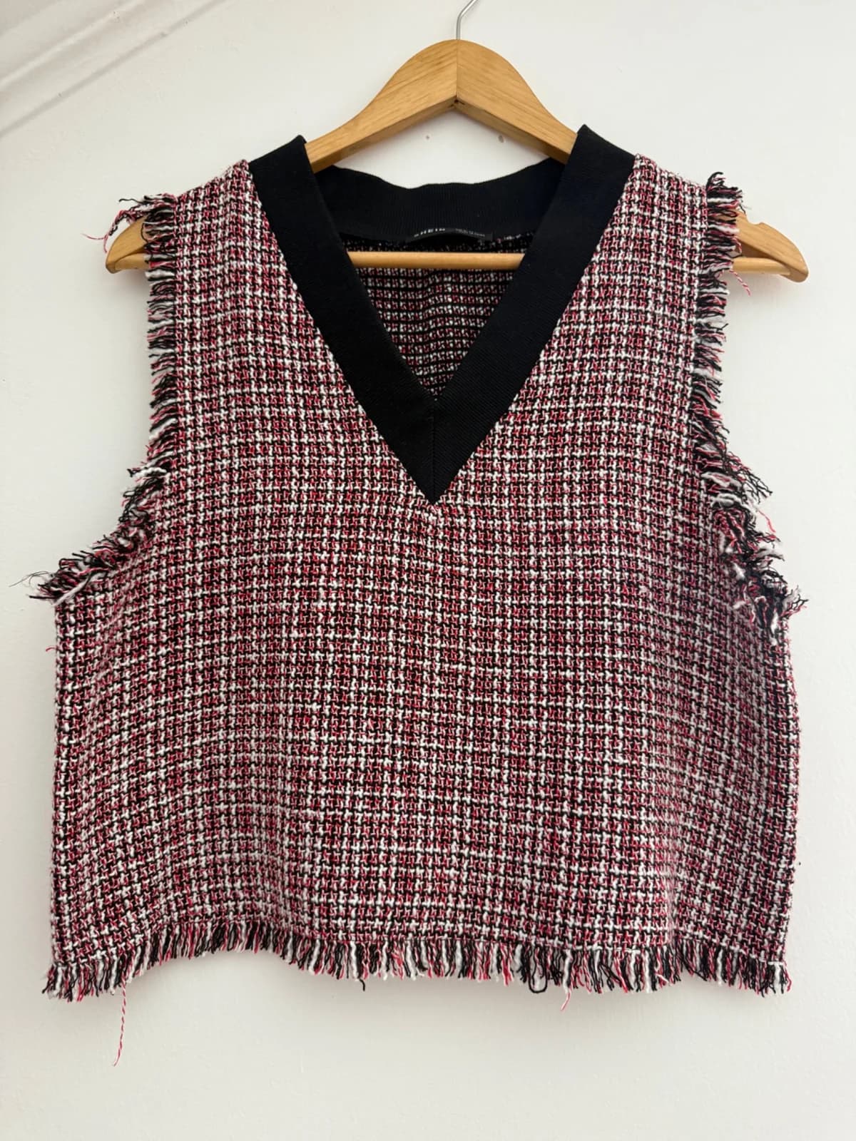 Usado por Anyela , Polera sin mangas , talla M