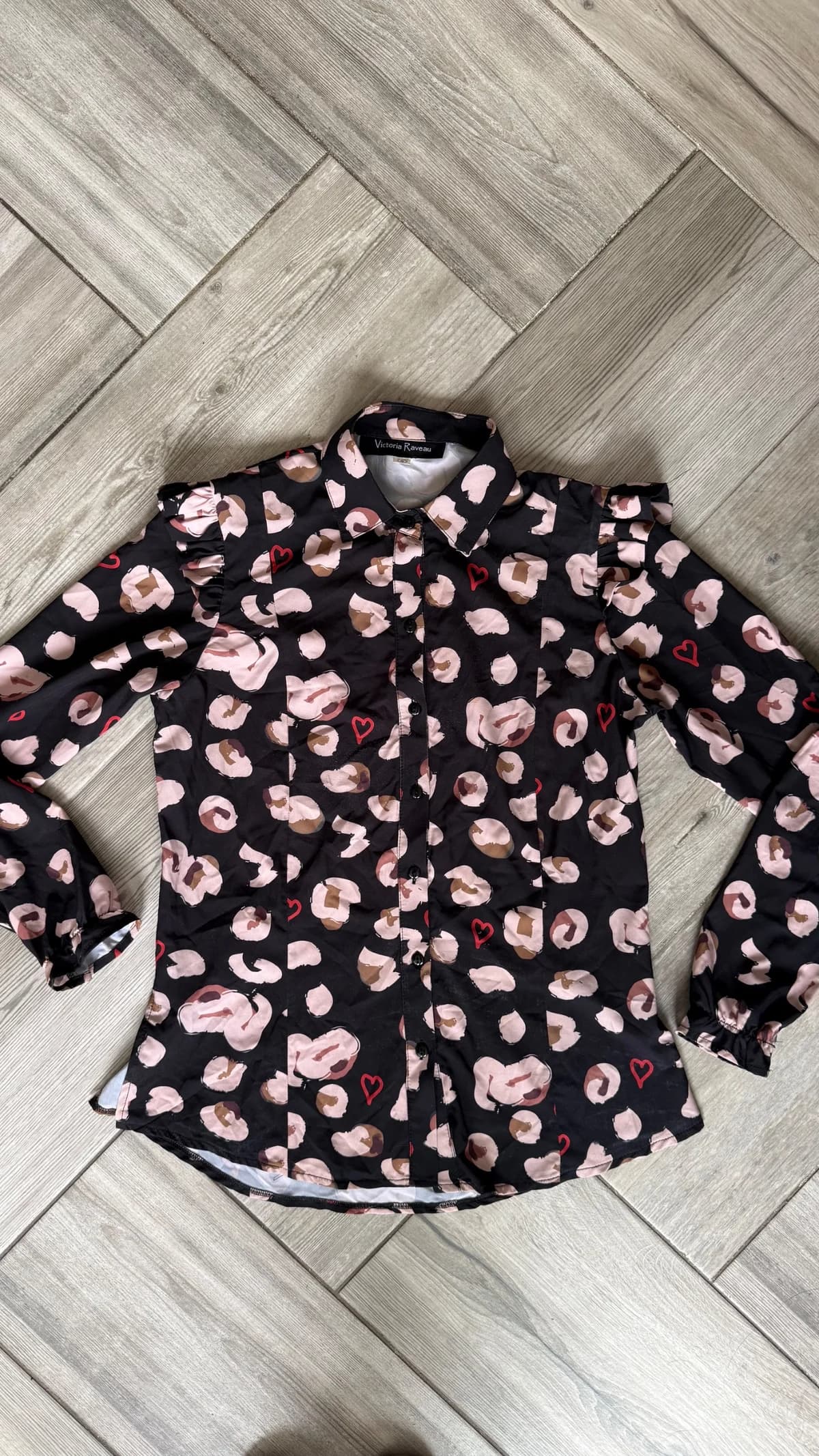 Blusa victoria Rabeau