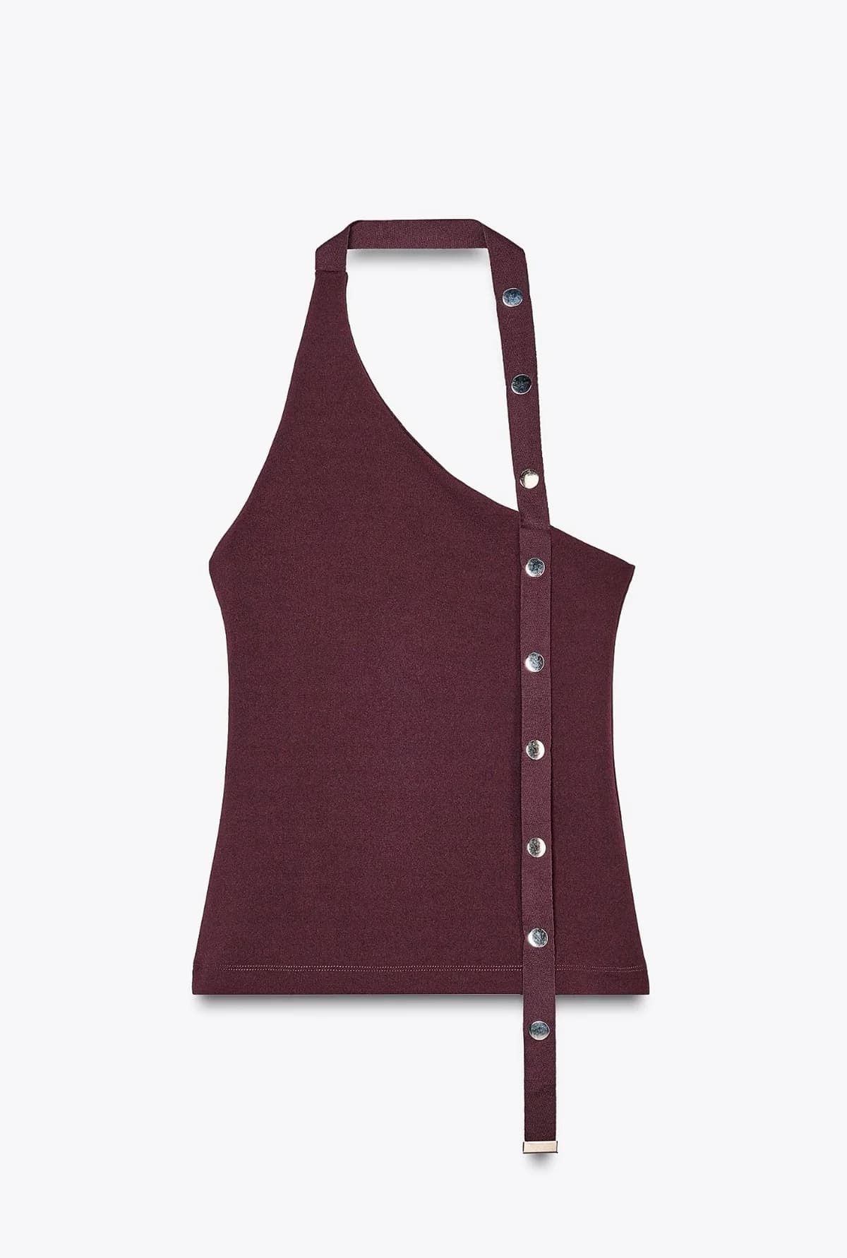 Polera asimétrica Zara Nueva — foto 1