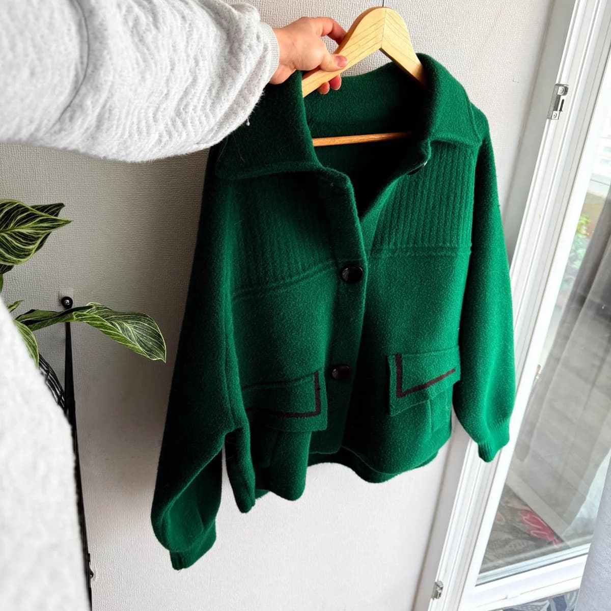 Chaqueta oversize pero seria como L — foto 1