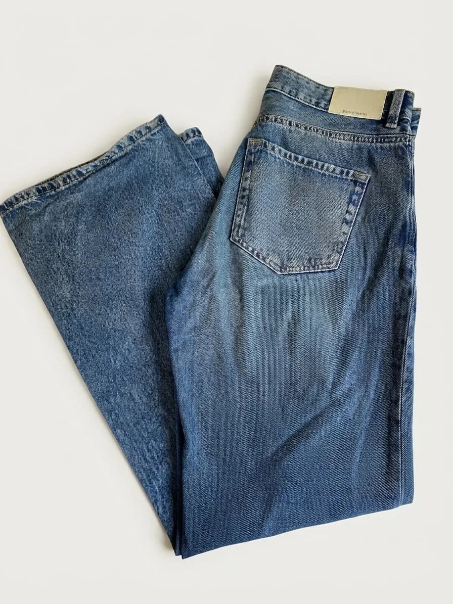 Jeans D19 azules 🦋 — foto 1