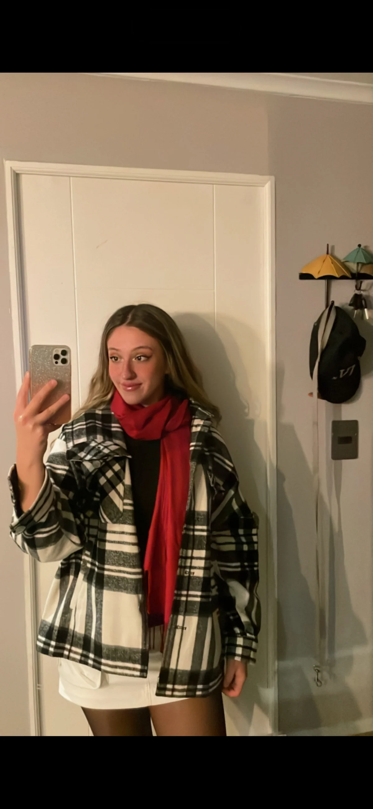 Usado por Cata Soto, Chaqueta Zara oversized , talla M
