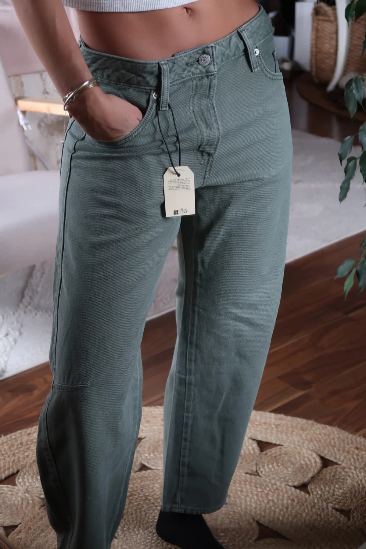 Jeans Levi’s baggy dad