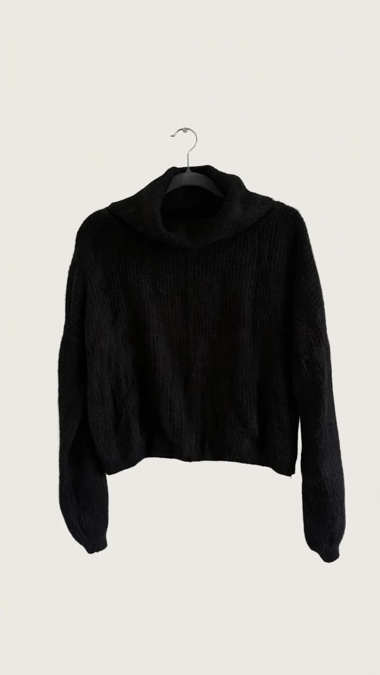 Usado por Isidora Baxter, Chaleco Negro, talla XL