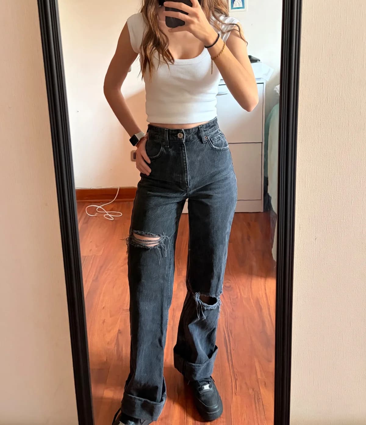 Jeans negros