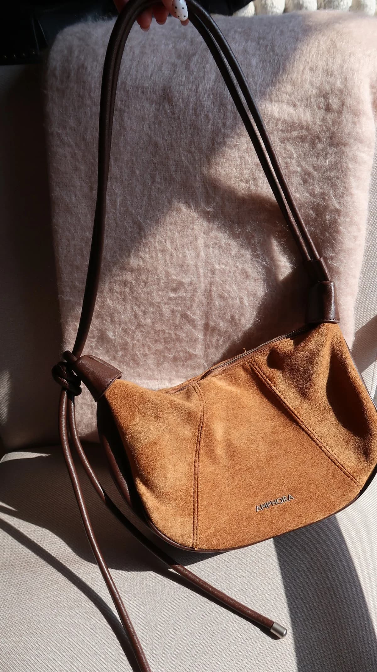 Cartera bicolor