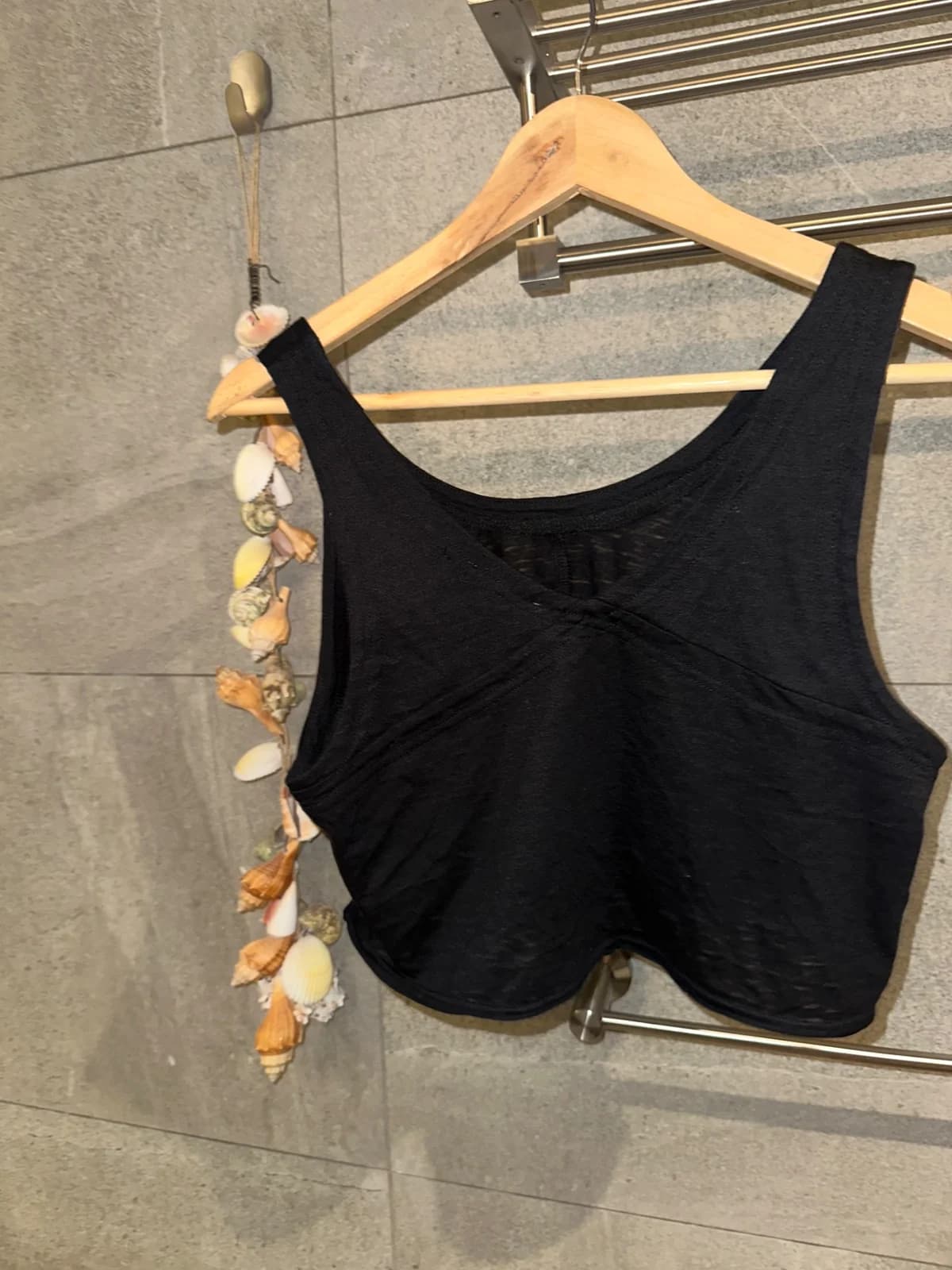 Usado por María Jesús , Crop top forever 21, talla S