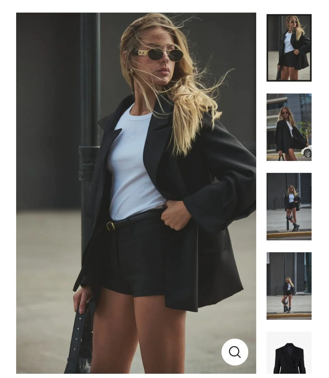 Blazer oversize