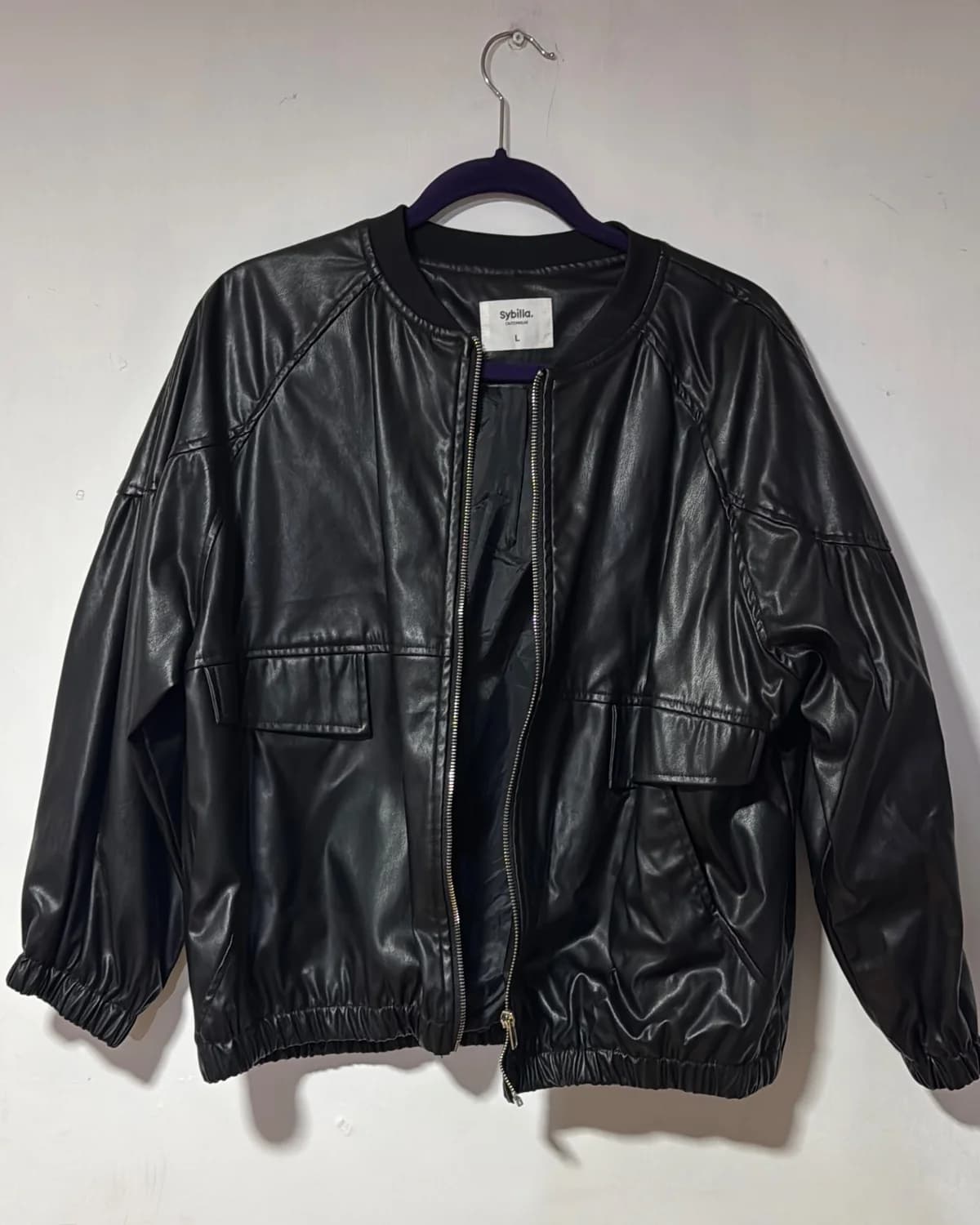 Bomber ecocuero — foto 1