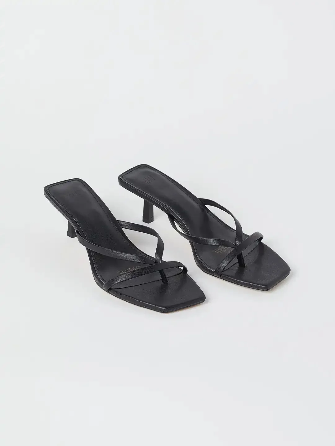 Usado por Scarlett B, Sandalias negras H&M, talla 38