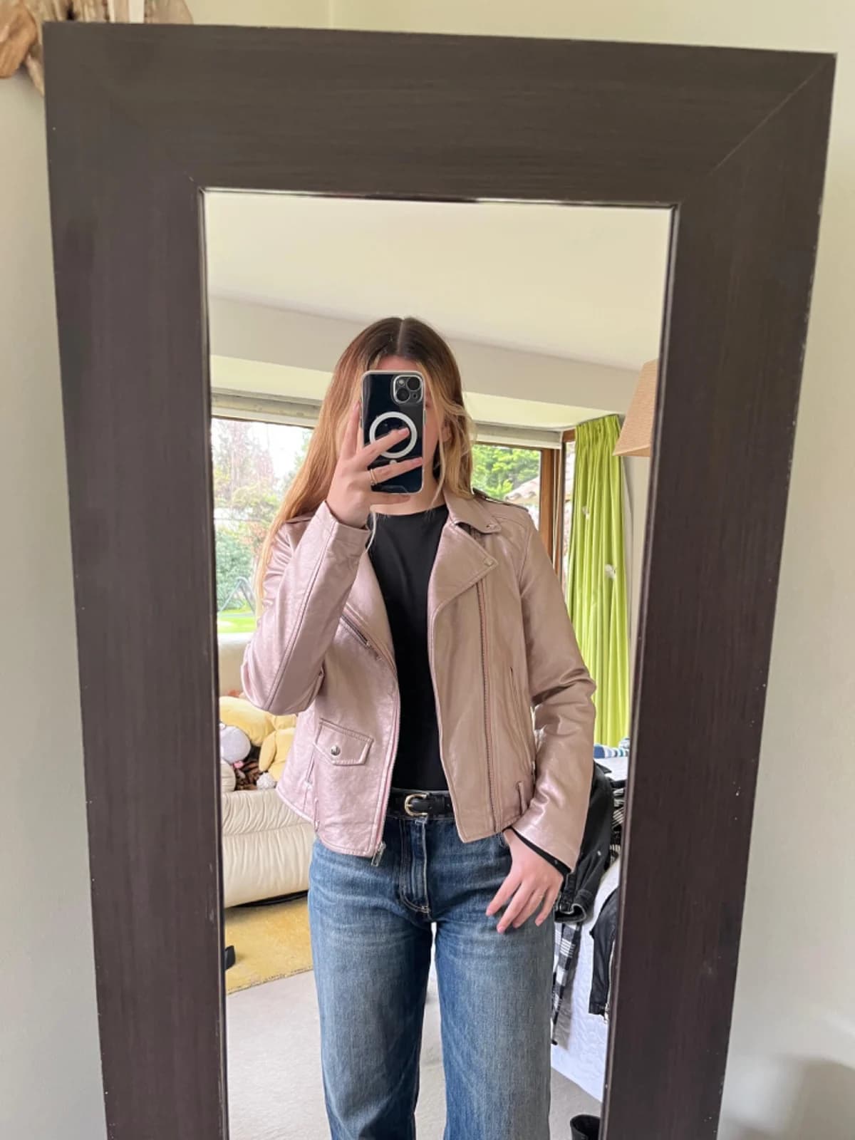 Chaqueta de ecocuero — foto 1