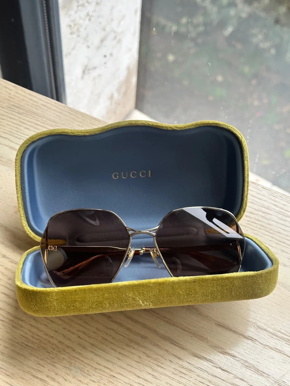 Usado por Valentina Tapia, lentes gucci og