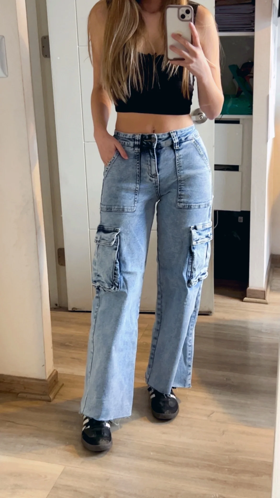 Usado por Monserrat, Pantalones Raindoor , talla 34