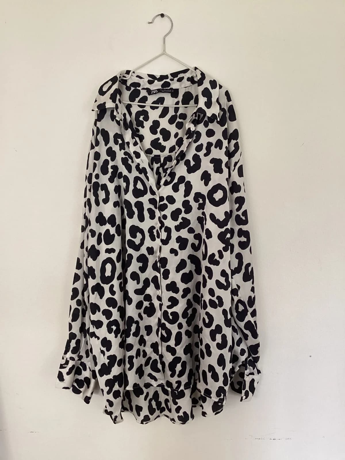 Blusa animal print — foto 1