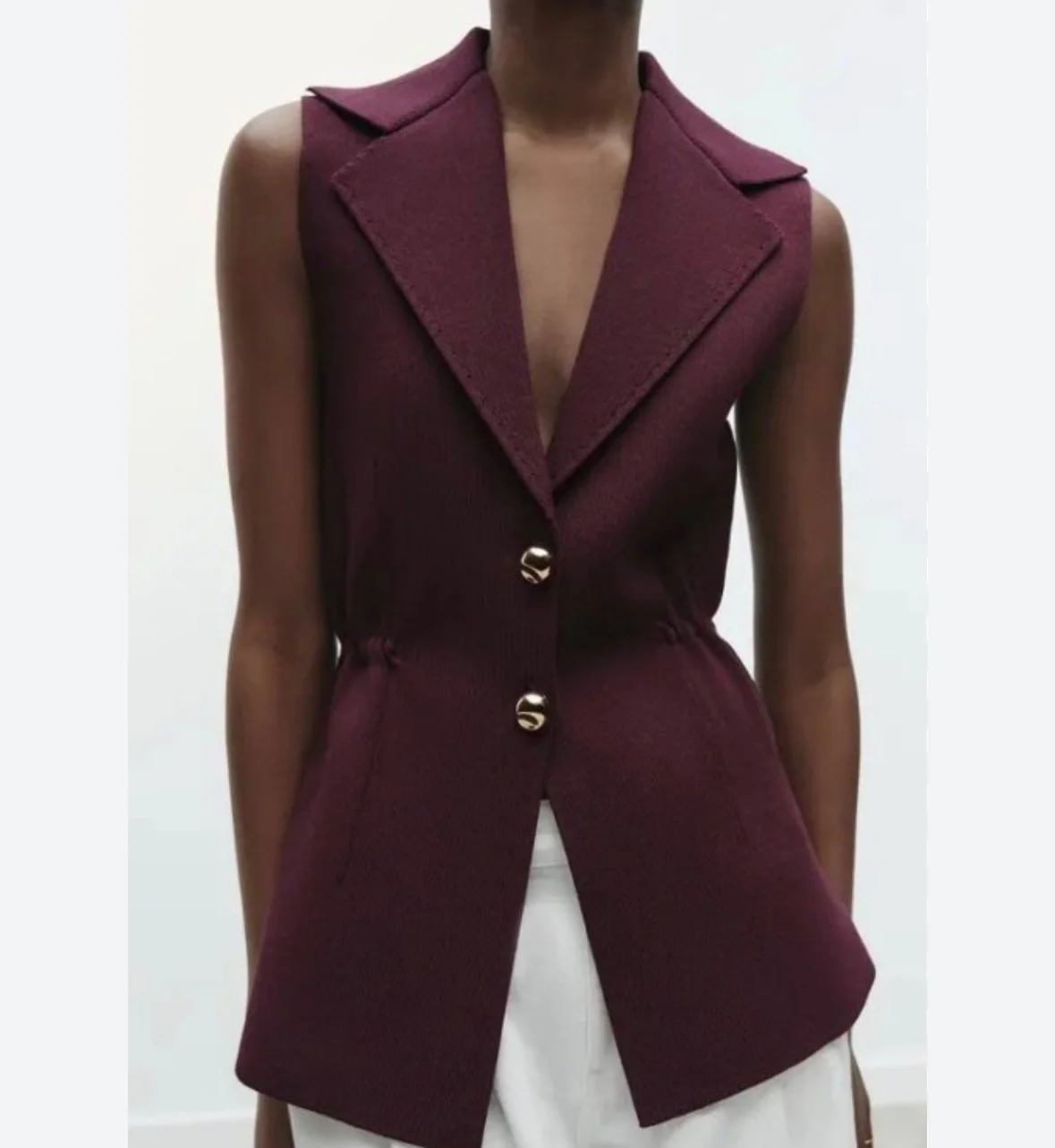 Blazer sin mangas — foto 1