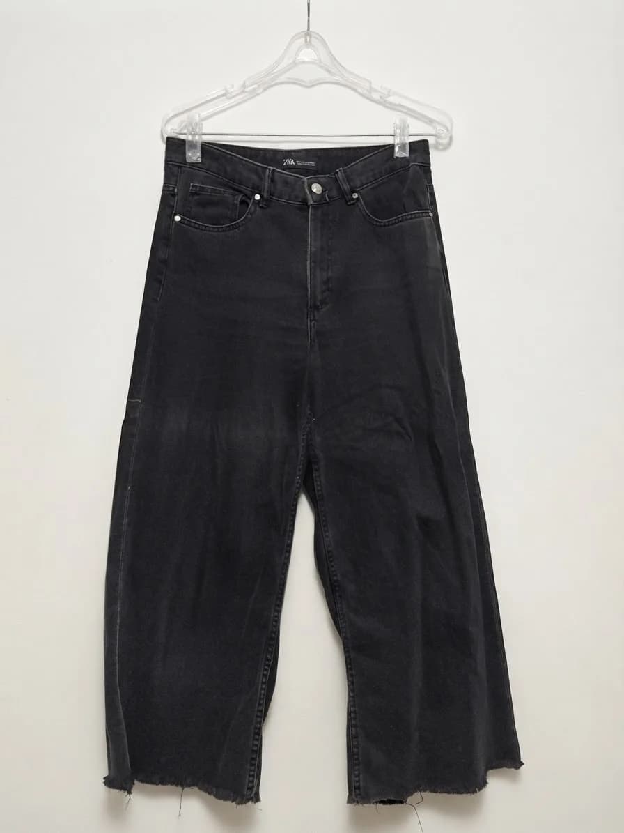 Jeans Wide Leg Zara — foto 1