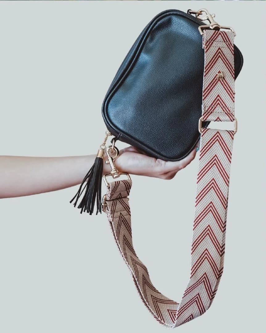 Usado por camila westcott, Strap de cartera