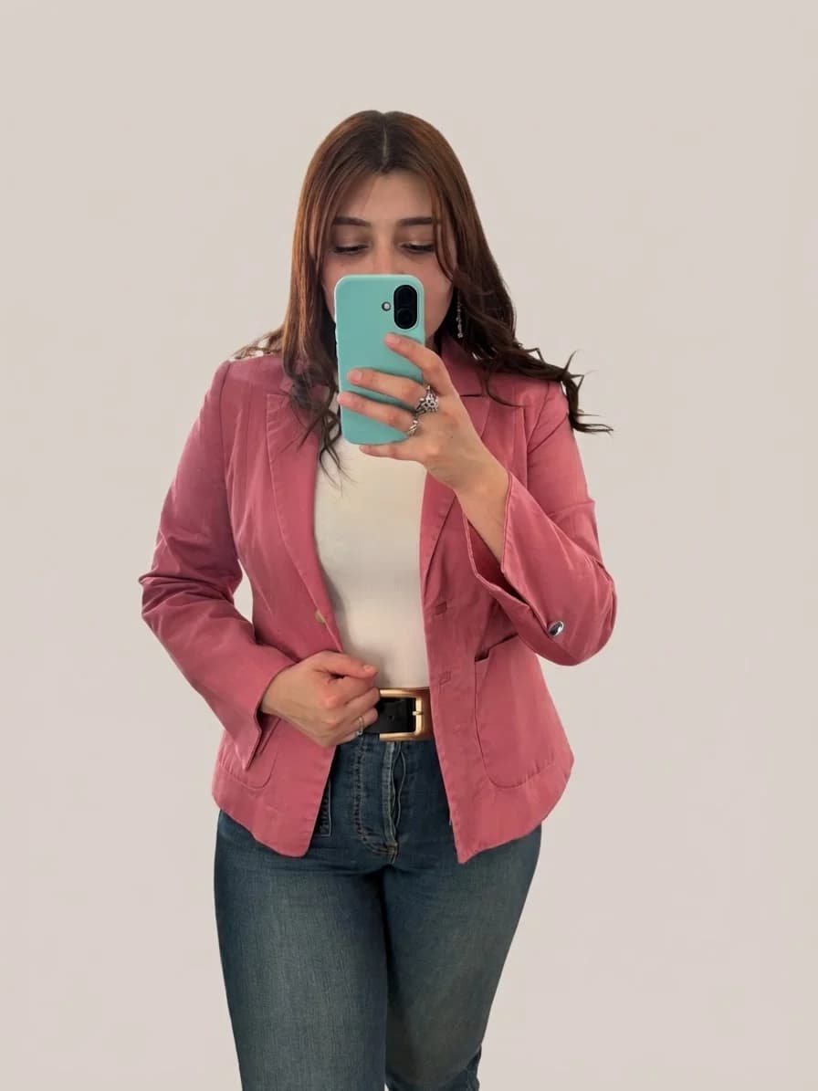 Usado por Clóset Cintya Cabello , Blazer, talla 42
