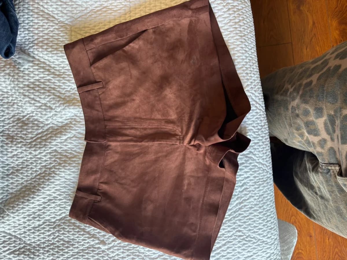 Usado por Nicolle Del valle, Short Zara , talla XS