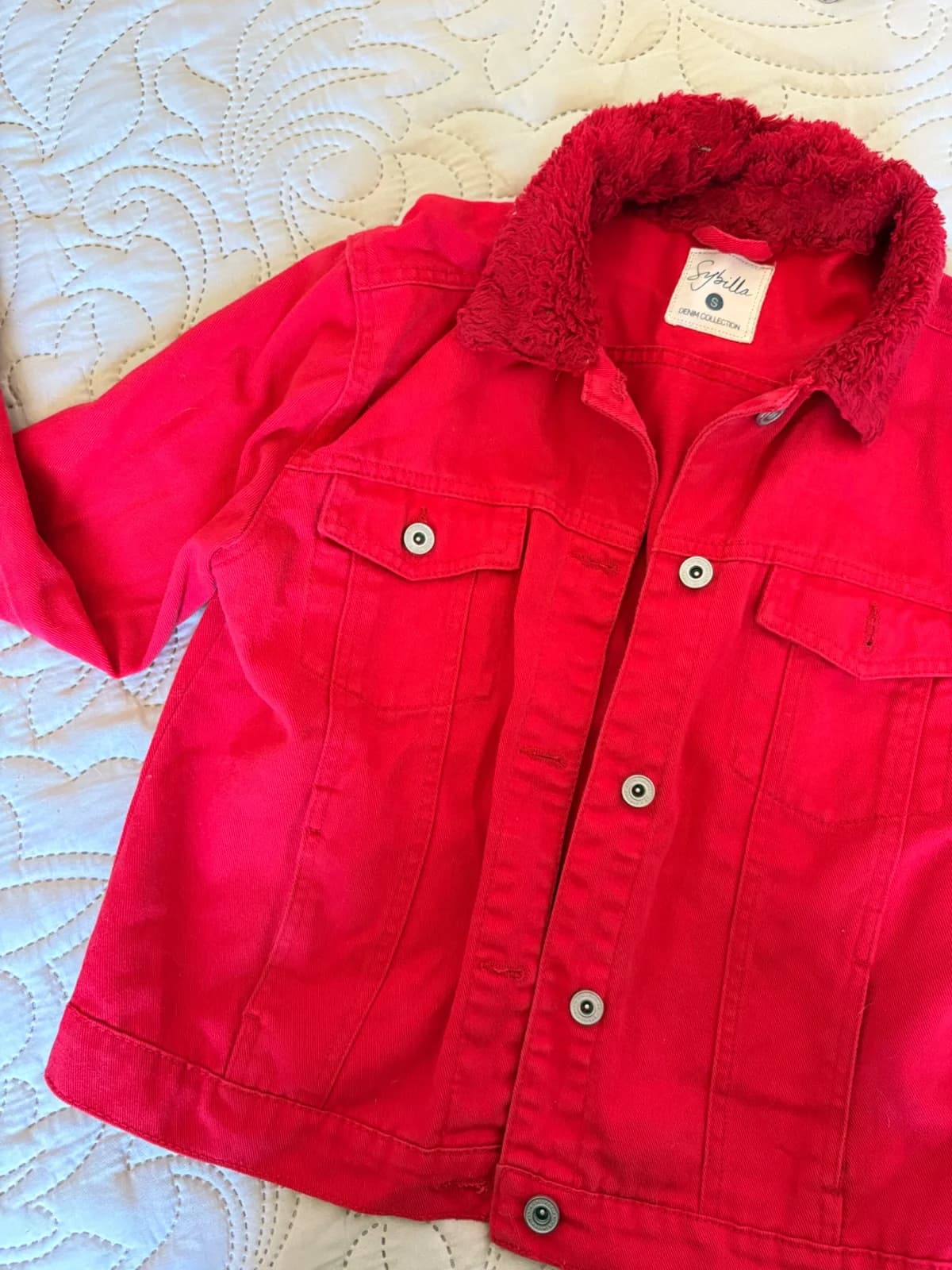 Chaqueta sybilla roja — foto 1