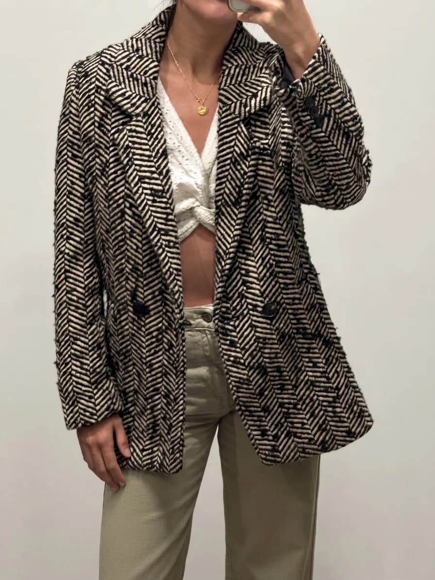 Usado por Dolores Seguel Márquez, Chaqueta mango , talla Xs