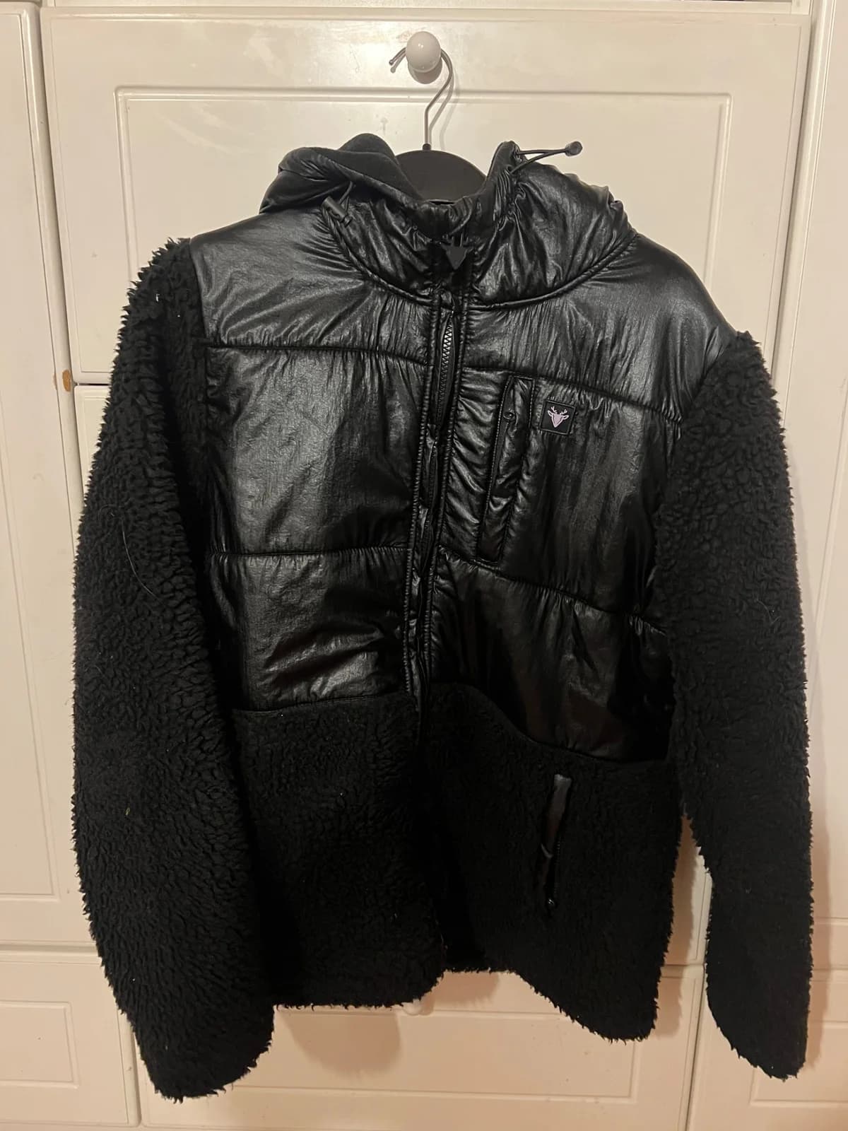 Usado por Kari , Peludo Raindoor, talla M