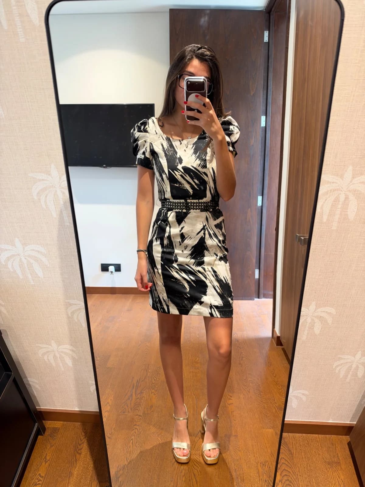 Usado por Trinidad Silva, Vestido , talla XS