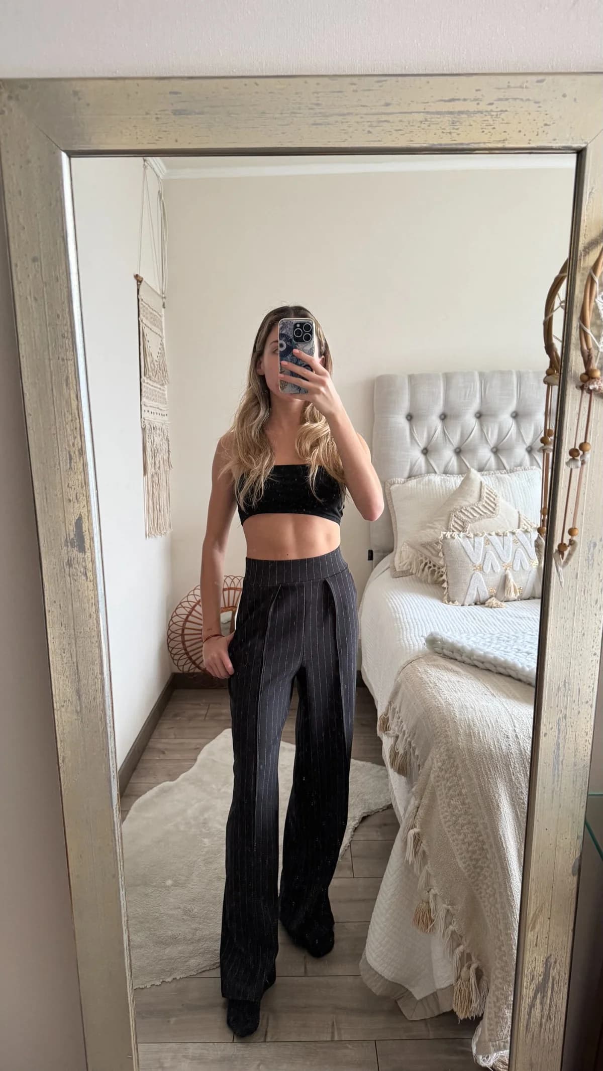 Pantalón rayas