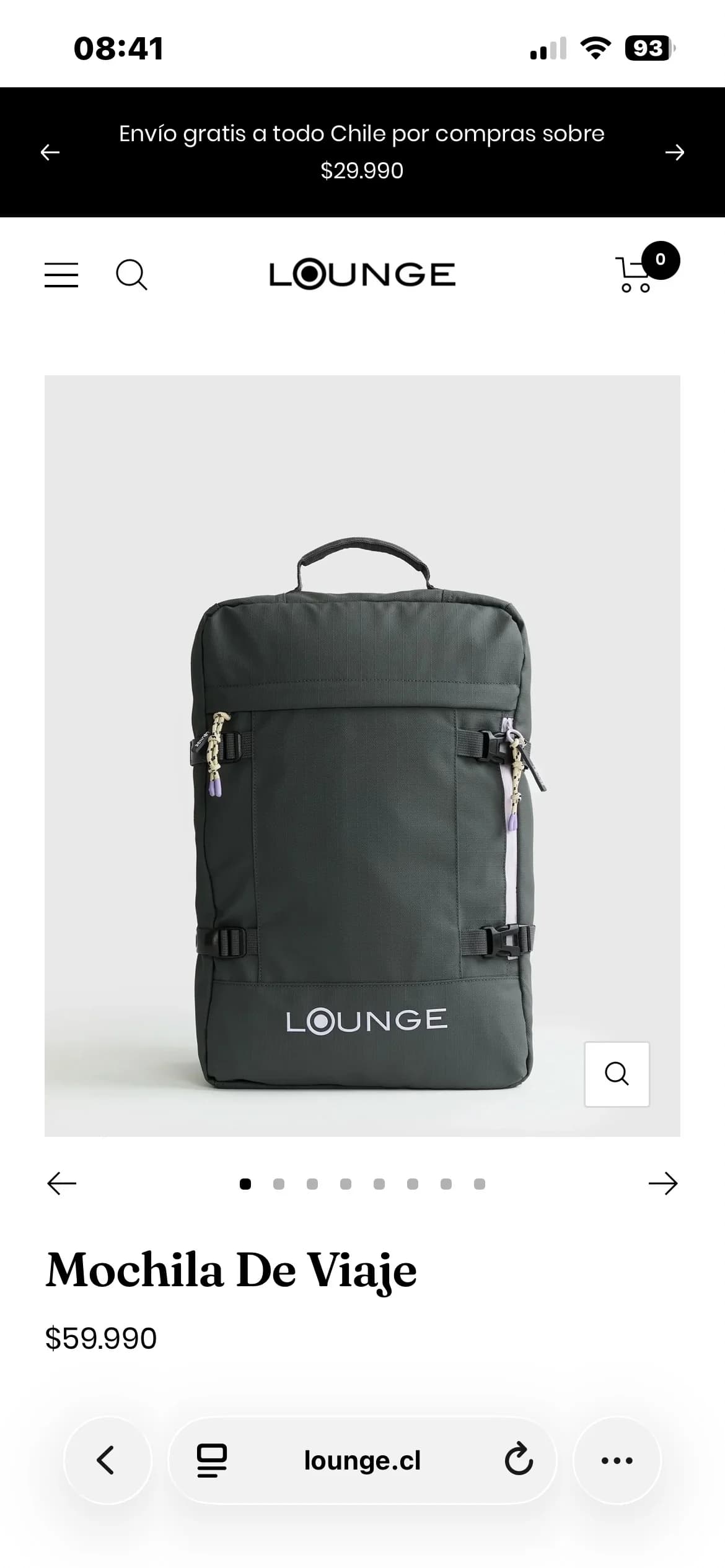 Mochila Travel — foto 1