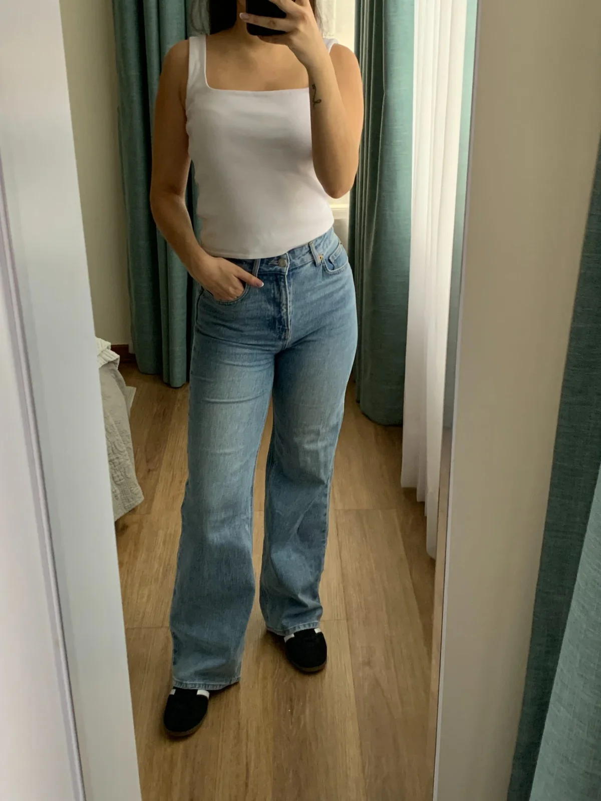 Usado por Victoria Bascuñán, Jeans , talla 34
