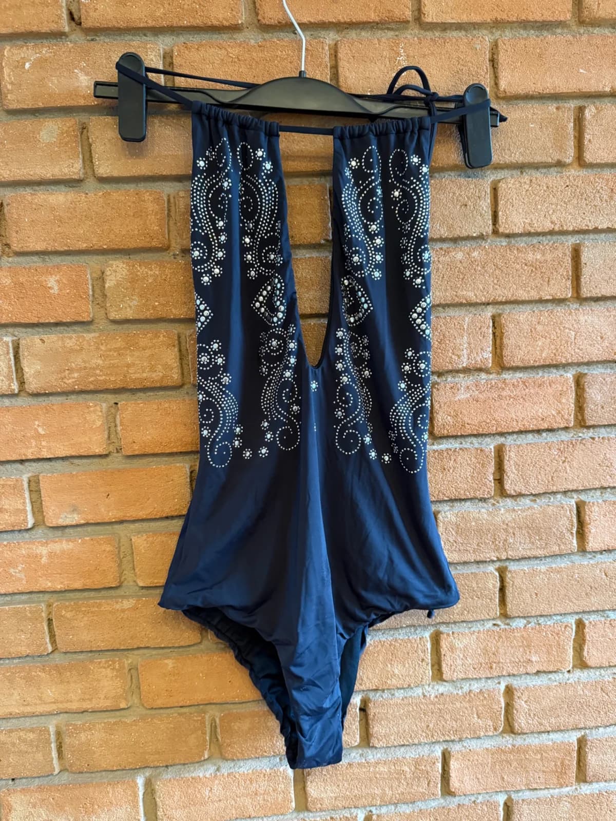 Usado por Emilia Miquel, Body negro , talla M
