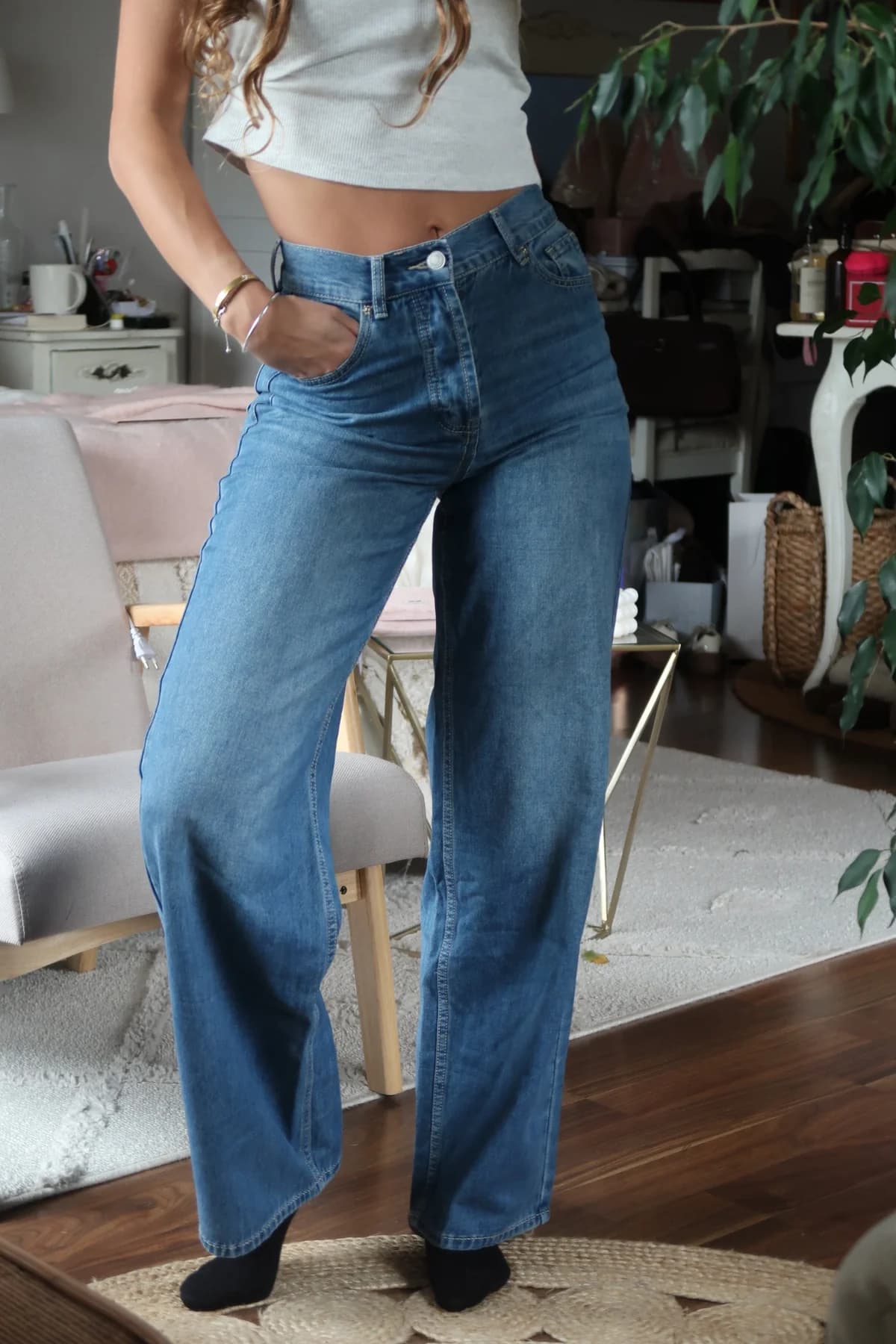 Jeans mid rise