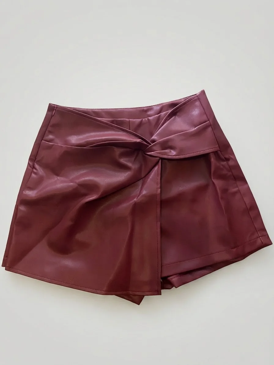 Mini short burdeo — foto 1